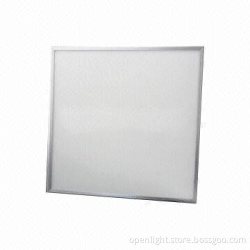 Side View/Emitting LED Panel Light, 36W, 85-265V AC, 360P SMD, 3,200lm/Sized 600 x 600/595 x 59mm